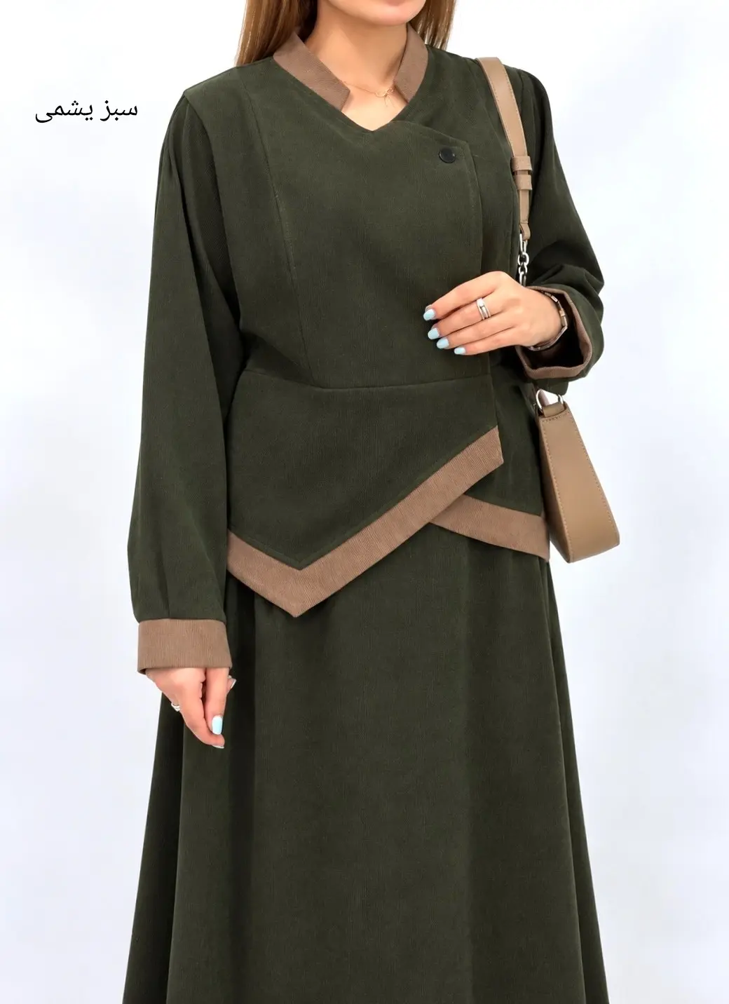 ست کت و دامن پاییزه آوینا